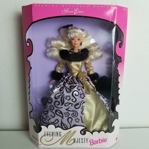 Evening Majesty Barbie Special Edition NIB